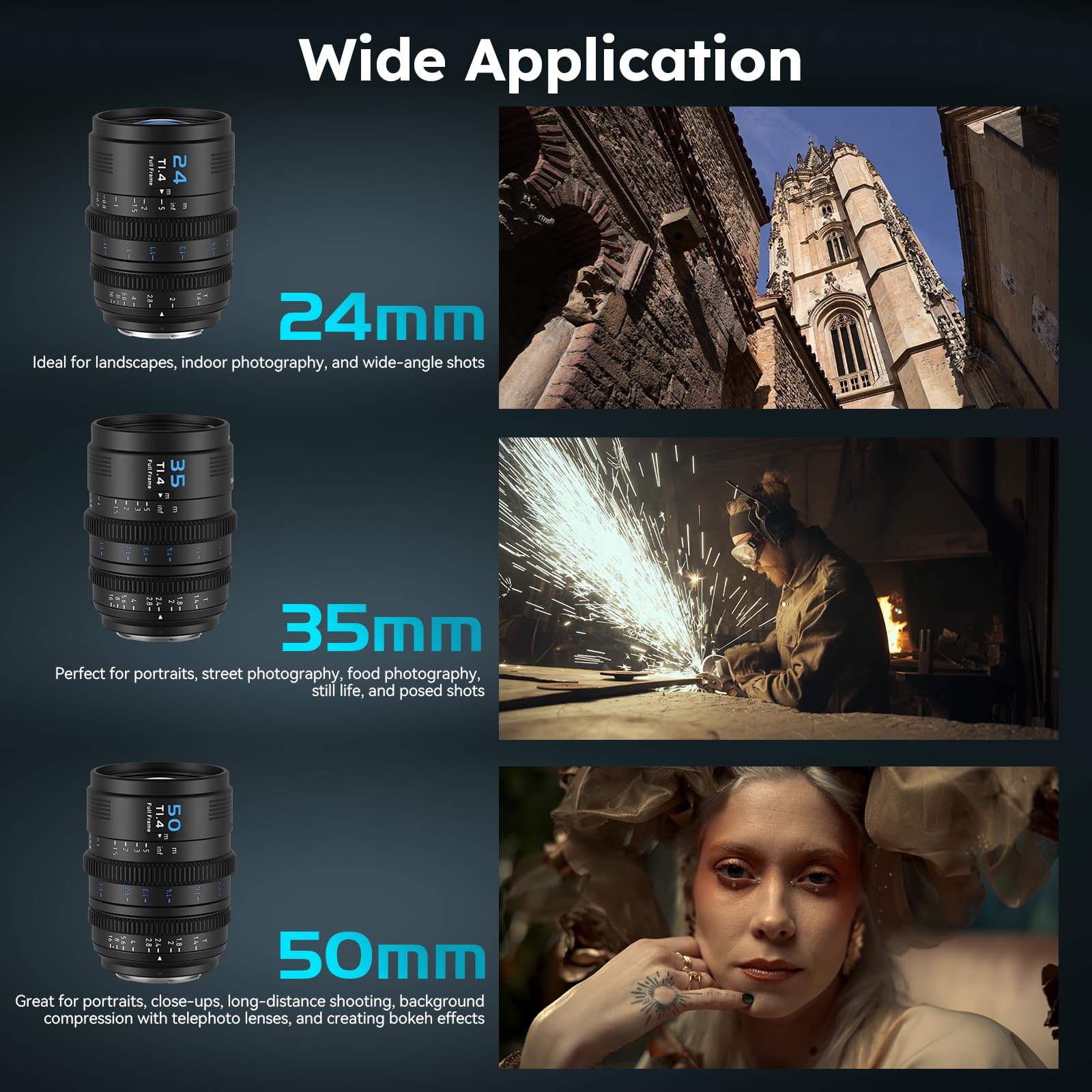 Amazon.co.jp: SIRUI VP-1 ビジョンプライム 1 T1.4 フルフレーム